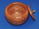 Lidded Bowl - Item 001 - top