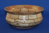 Spalted Maple Bowl - Item 005 - front