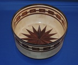 Star-Bottom Bowl - Item 006 - top