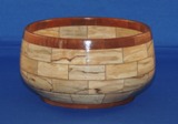 Spalted Maple Bowl - Item 007 - front