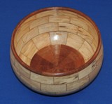 Spalted Maple Bowl - Item 008 - top